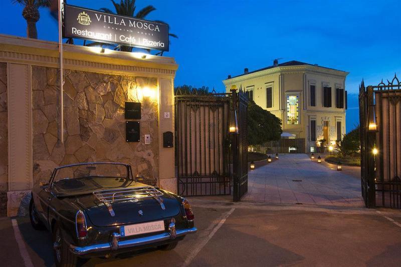 ألغيرو Villa Mosca Charming House المظهر الخارجي الصورة