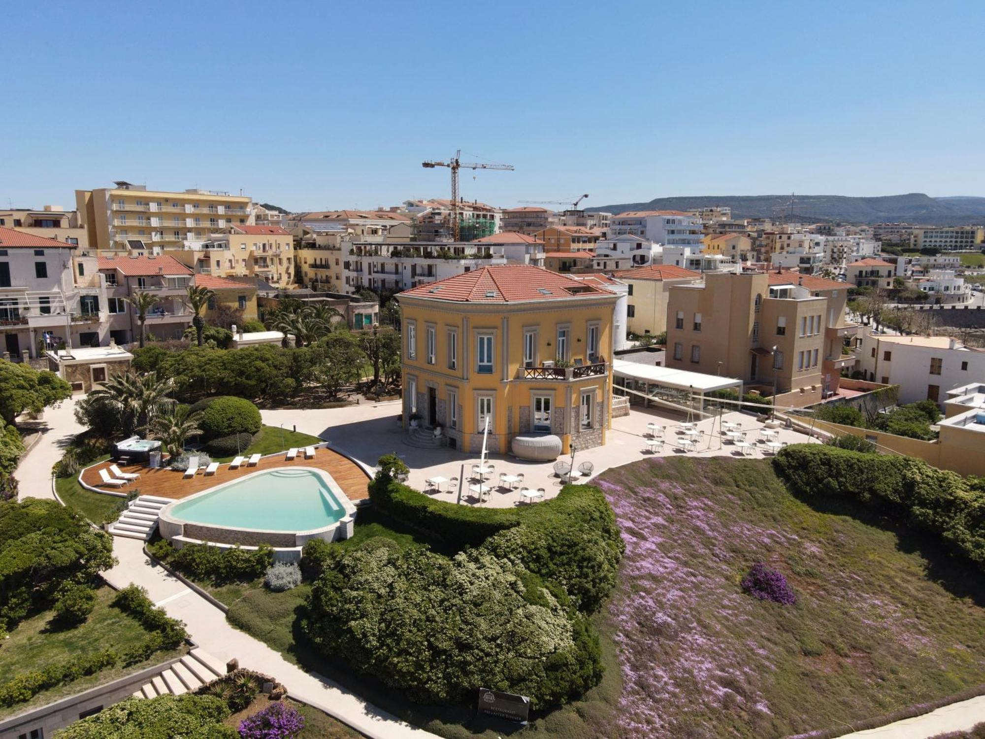 ألغيرو Villa Mosca Charming House المظهر الخارجي الصورة